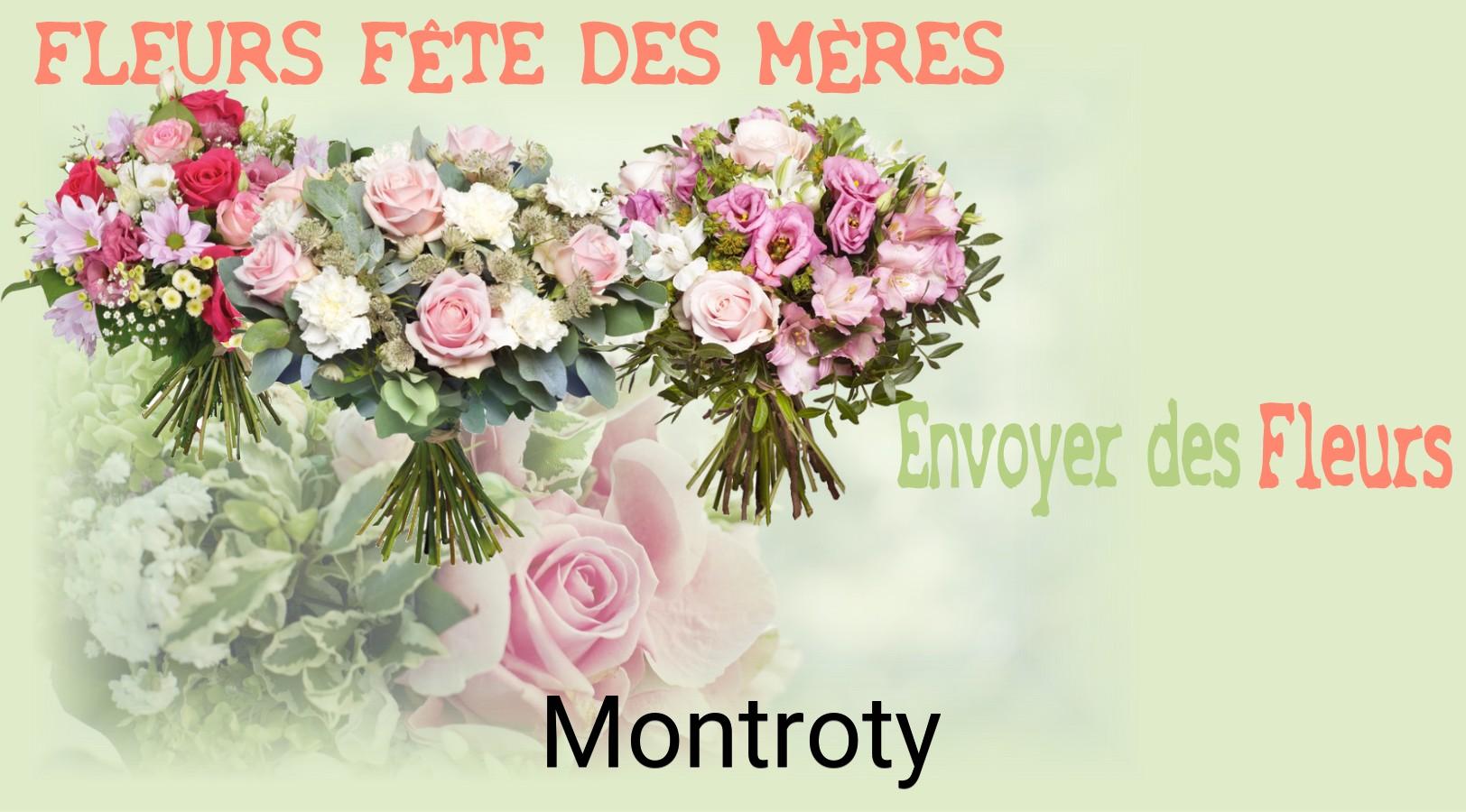 Bouquet de Fête des Mères livré à Montroty